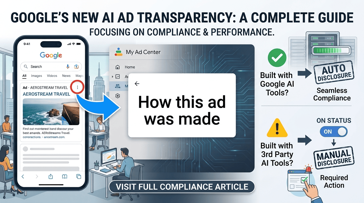 Google AI Ad Disclosure Policy Explained for Marketers